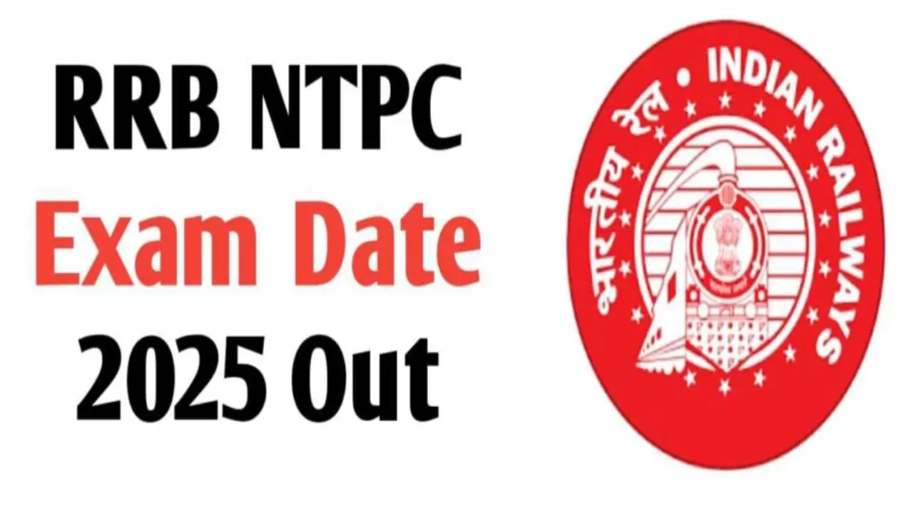 rrb ntpc exam date 2025