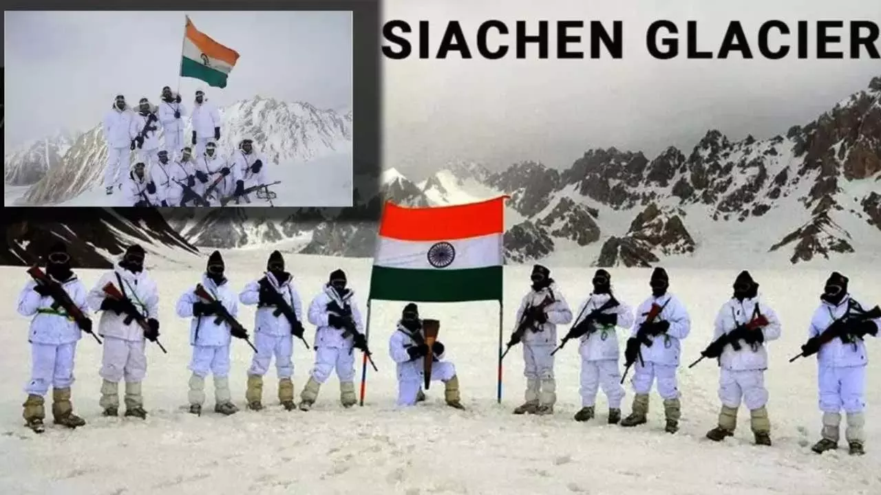 Siachen Glacier History in Hindi