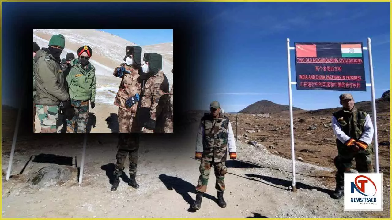 India China LAC Border History