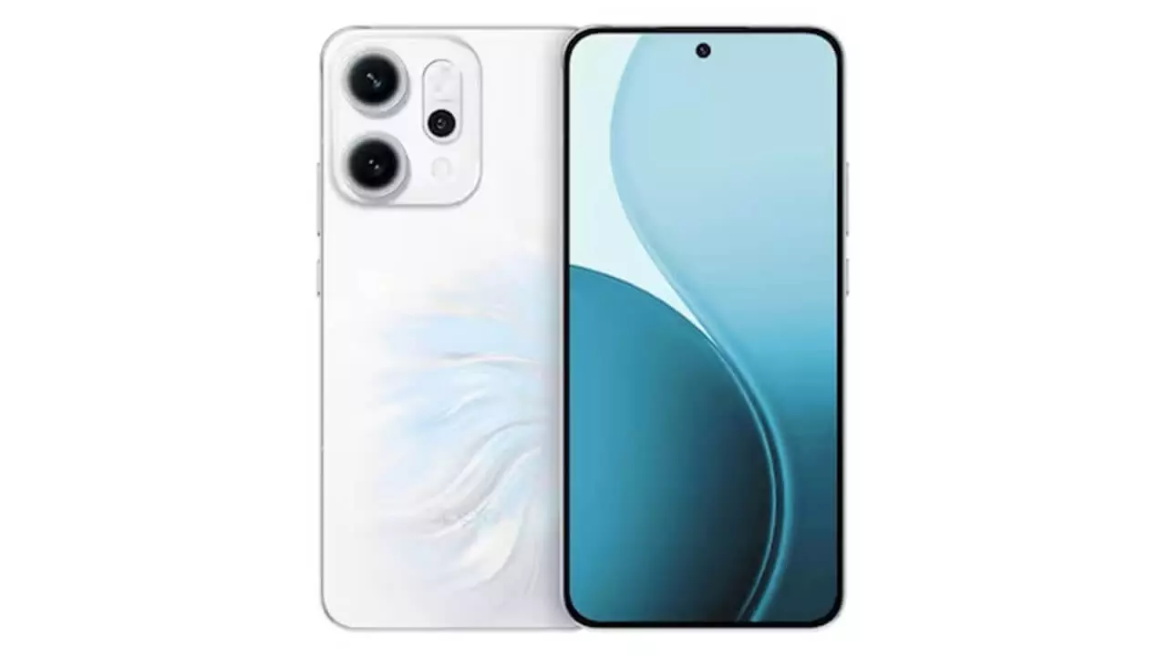 OPPO Reno 14 Pro Display Detail
