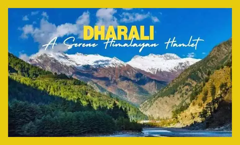 Uttarakhand Dharali Village