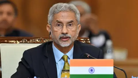 S Jaishankar Security