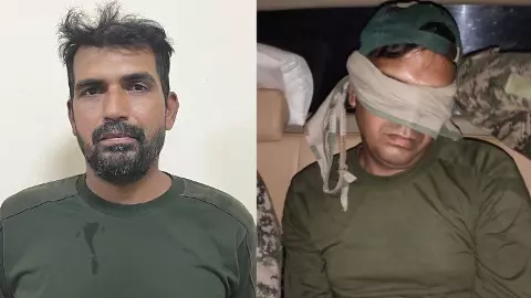 BSF jawan Purnam Kumar