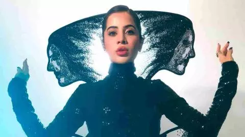 Uorfi Javed Cannes 2025