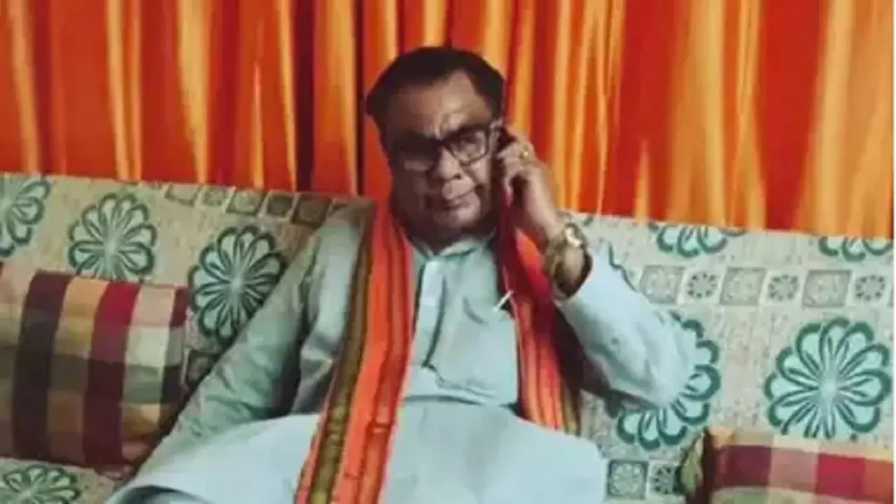 Babban Singh Raghuvanshi expelled from party
