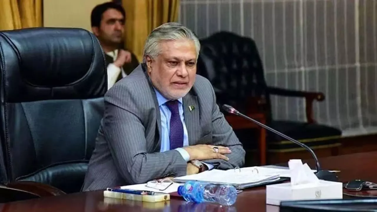 Pakistan Deputy PM Ishaq Dar