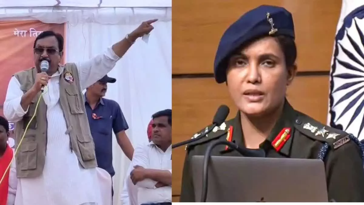 नेतागिरी में मंत्रीजी की खिसकी कुर्सी! सोफिया पर उल्टा-सीधी बोलने पर  SC ने सुनाया फाइनल फैसला