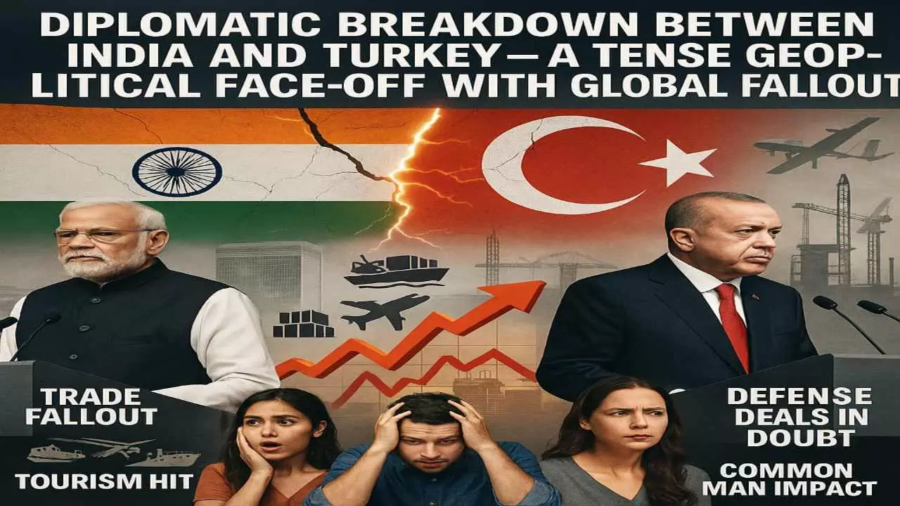 India Turkey Tension