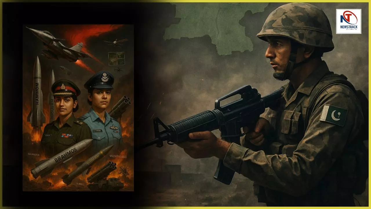 India-Pakistan War Indian Army Operation Sindoor On Terrorism