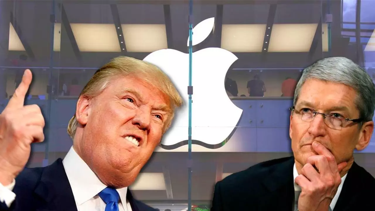 Donald Trump and Apple War