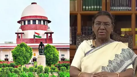 President Murmu Vs Supreme Court ask 14 questions on President Governor Bills Decision Time