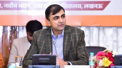 IAS officer Abhishek Prakash IAS officer Abhishek Prakash