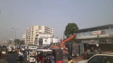 Lucknow road accident