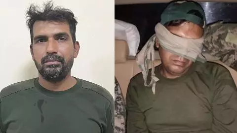 bsf jawan purnam kumar shaw abused not allowed to sleep blindfolded tortured in pakistan custody