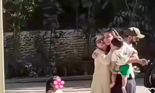 Virat Kohli Anushka Sharma Happy Family Video