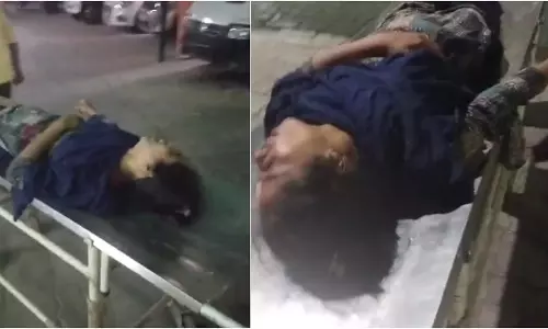 Lucknow News: निकाह में नहीं मिला मनमाना दहेज तो... विवाहिता का तोड़ दिया हाथ, पिता ने ससुरालियों पर प्रताड़ना का आरोप लगाकर तालकटोरा थाने में दी तहरीर