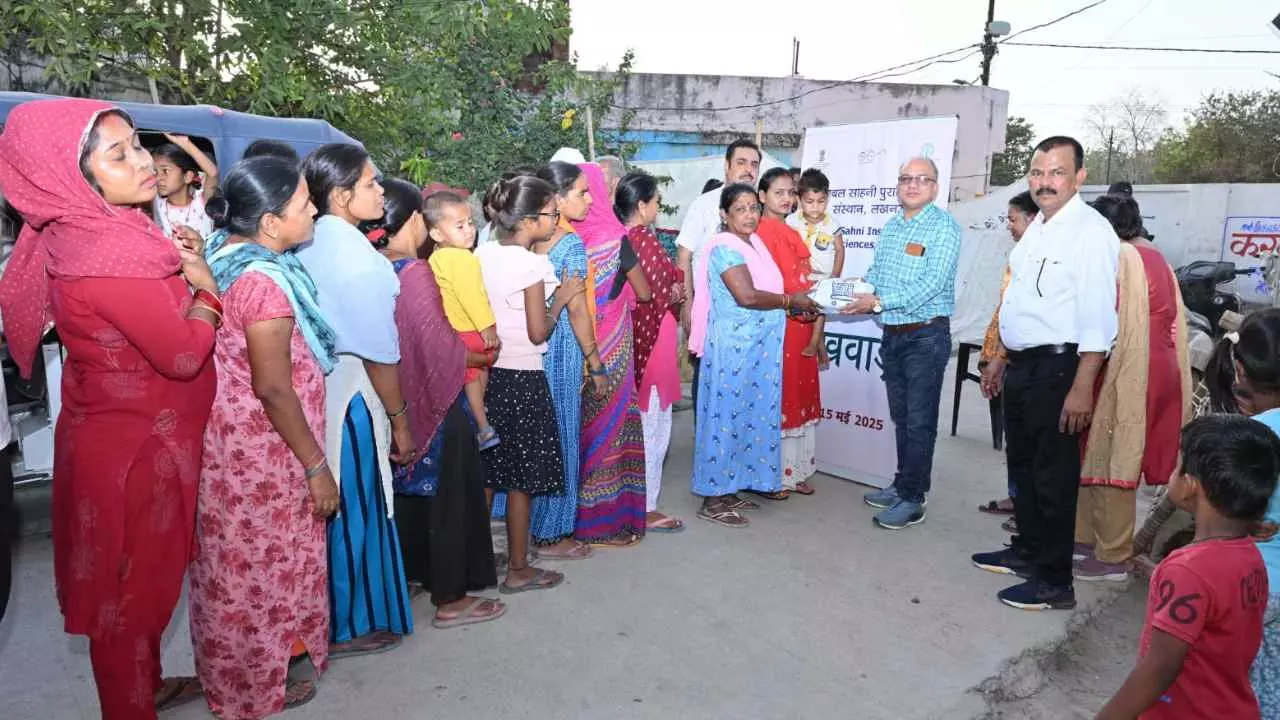 Lucknow News: लैब से लेकर मोहल्लों तक: वैज्ञानिक दृष्टिकोण से स्वच्छता का नेतृत्व कर रहा है बीएसआईपी