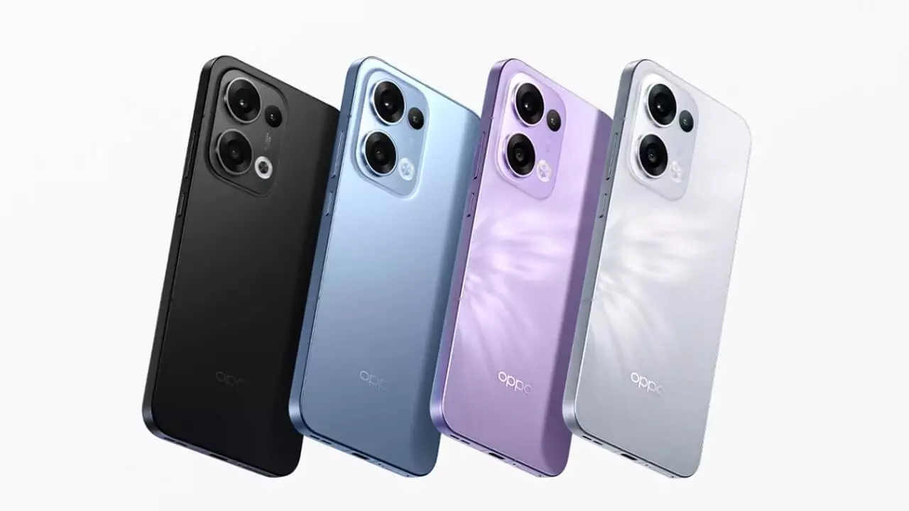 OPPO Reno 14 Series Launch