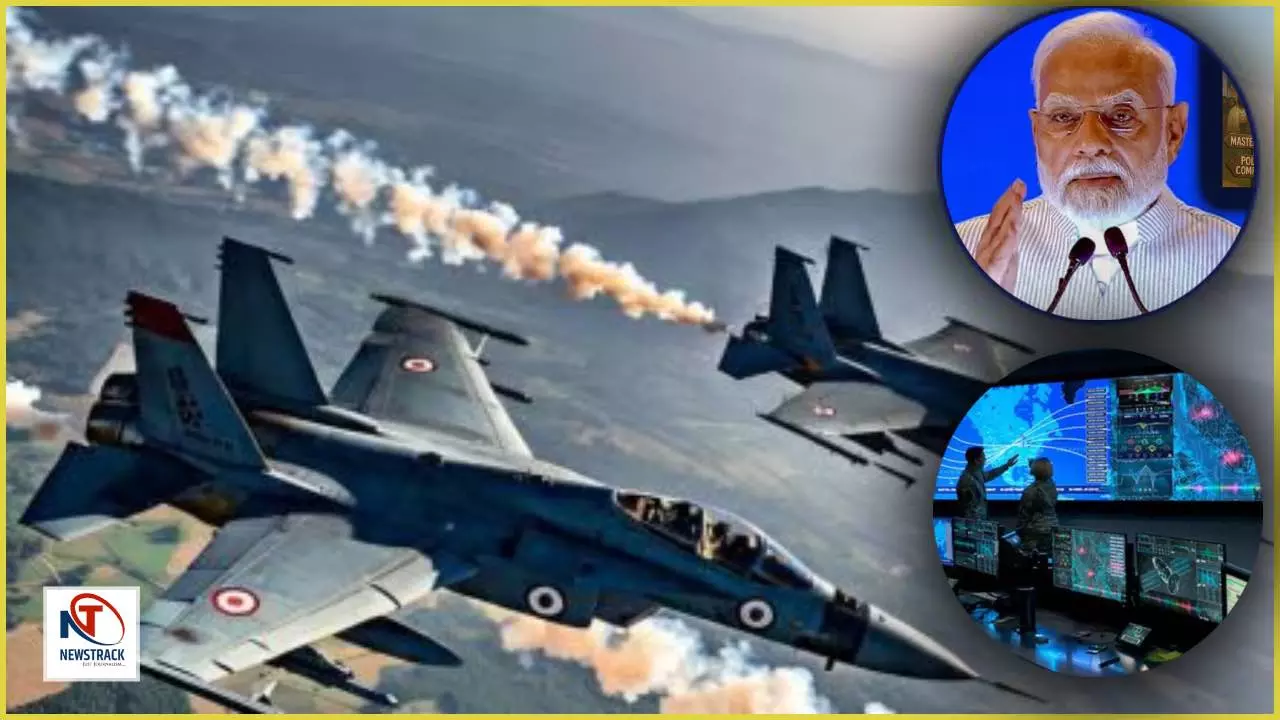India Pakistan War Indian Air Defence Shield IACCS