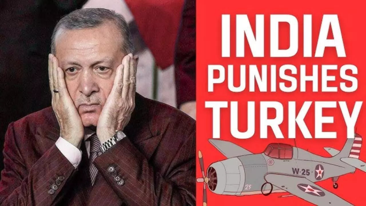India Turkey Tension