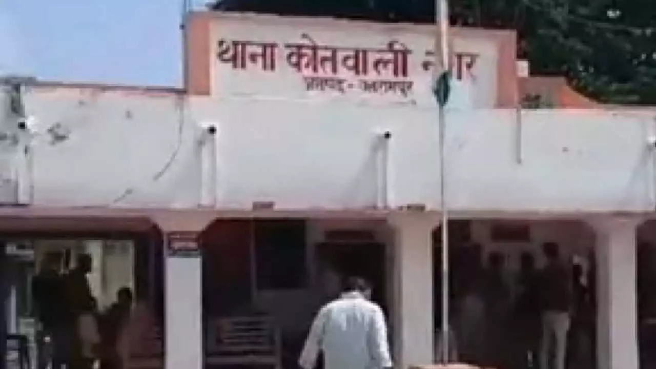 Balrampur News: बलरामपुर में युवक ने अपने इंस्टाग्राम हैंडल पर देश विरोधी पोस्ट किया, गिरफ्तार