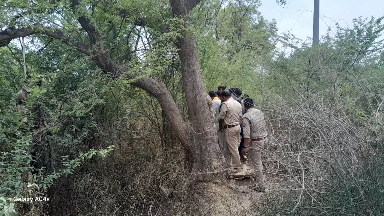 Youth dead body found hanging