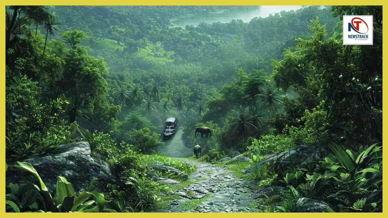 Top 5 Tourist Destination in India Exciting Zip Lining Spots