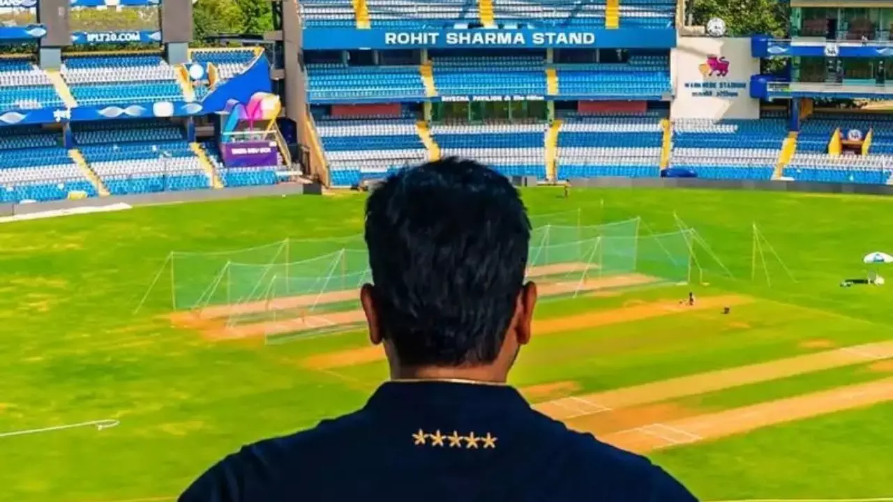 वानखेड़े में हिटमैन को मिला खास तोहफा, रोहित शर्मा स्टैंड का हुआ भव्य उद्घाटन, फडणवीस और शरद पवार रहे मौजूद