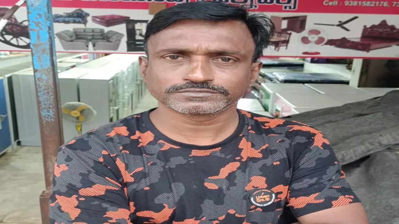 Police arrest Mallikarjun from Pandori