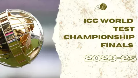 भारत-पाक को करोड़ों की सौगात, WTC फाइनल से पहले ही ICC ने खोल दी तिजोरी! भारत-पाक को करोड़ों की सौगात, WTC फाइनल से पहले ही ICC ने खोल दी तिजोरी!
