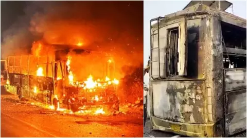 Lucknow News: рдХрд┐рд╕рд╛рди рдкрде рдкрд░ AC рдмрд╕ рдореЗрдВ рд▓рдЧреА рдЖрдЧ рдореЗрдВ рдмрдЪреНрдЪреЛрдВ рдХреА рдЧрд╡рд╛рдИ рдЬрд╛рди, рдкрд┐рддрд╛ рдиреЗ рдбреНрд░рд╛рдЗрд╡рд░ рдФрд░ рдХрдВрдбрдХреНрдЯрд░ рдХреЗ рдЦрд┐рд▓рд╛рдл рджрд░реНрдЬ рдХрд░рд╛рдпрд╛ рдореБрдХрджрдорд╛, рддрд▓рд╛рд╢ рдЬрд╛рд░реА Lucknow News: рдХрд┐рд╕рд╛рди рдкрде рдкрд░ AC рдмрд╕ рдореЗрдВ рд▓рдЧреА рдЖрдЧ рдореЗрдВ рдмрдЪреНрдЪреЛрдВ рдХреА рдЧрд╡рд╛рдИ рдЬрд╛рди, рдкрд┐рддрд╛ рдиреЗ рдбреНрд░рд╛рдЗрд╡рд░ рдФрд░ рдХрдВрдбрдХреНрдЯрд░ рдХреЗ рдЦрд┐рд▓рд╛рдл рджрд░реНрдЬ рдХрд░рд╛рдпрд╛ рдореБрдХрджрдорд╛, рддрд▓рд╛рд╢ рдЬрд╛рд░реА