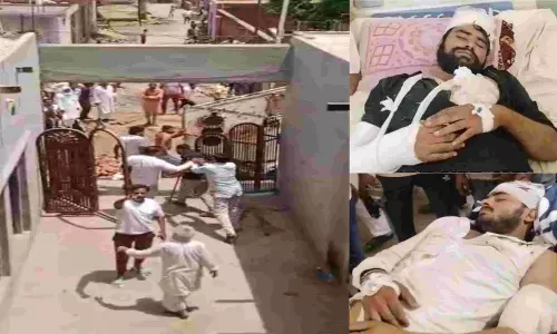 Bulandshahr News: ककोड़ में रंजिशन मारपीट- पथराव-फायरिंग, 3 घायल, वीडियो वायरल, 15 पर FIR, आरोपी फरार