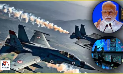 India Pakistan War Indian Air Defence Shield IACCS