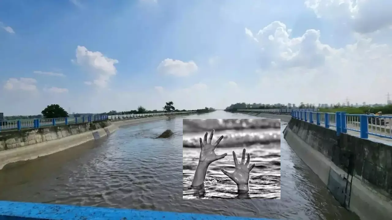Lucknow: हाईकोर्ट के वकील ने इंदिरा नहर में लगाई छलांग, तलाश करने कूदा रिश्तेदार भी डूबा; पत्नी से था विवाद