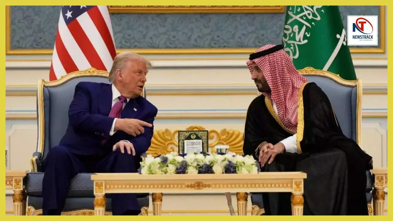 US President Donald Trumps Business Diplomacy Billions Dollars Deals Arab Countries