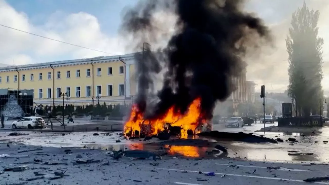 Russia attack again on Ukraine bus 9 killed after peace talk in turkiye