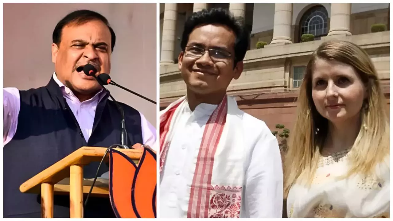 Gaurav Gogoi Pakistan Connection
