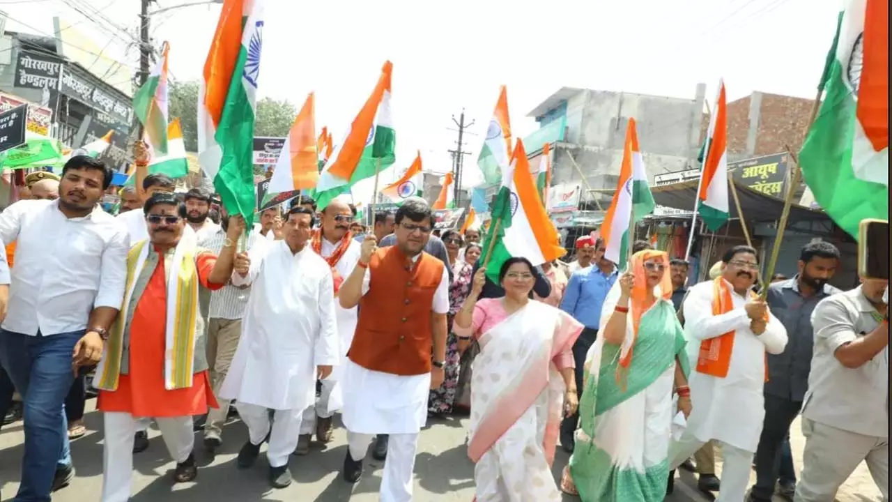 Tringa Yatra conducted on the success of Operation Sindoor