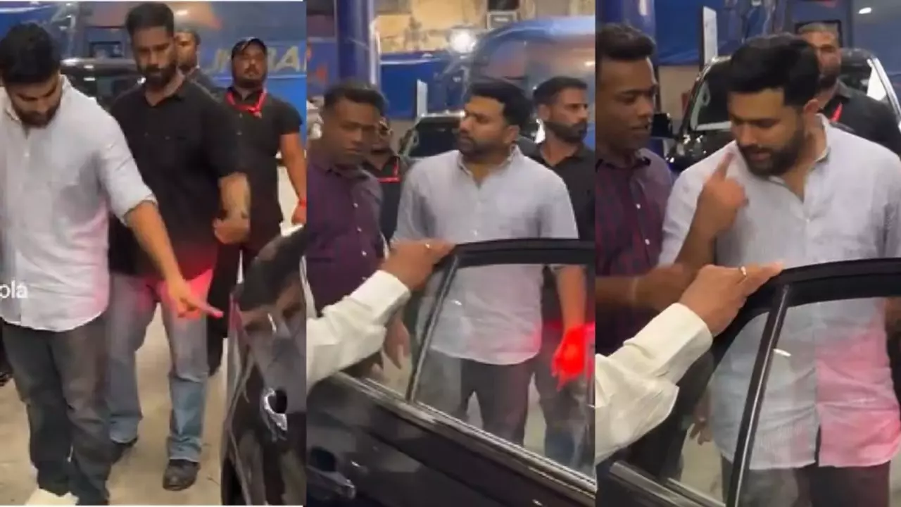 Rohit Sharma Viral Video