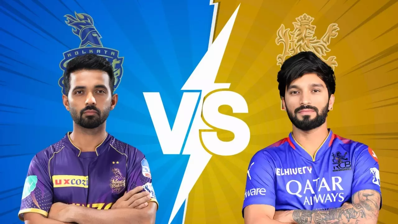 IPL 2025 की धुआंधार वापसी! आज भिड़ेंगी कोहली की RCB और नितीश राणा की KKR, जानें पिच रिपोर्ट और प्लेइंग XI