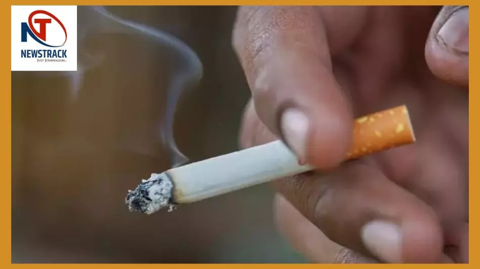 increasing trend of cigarettes