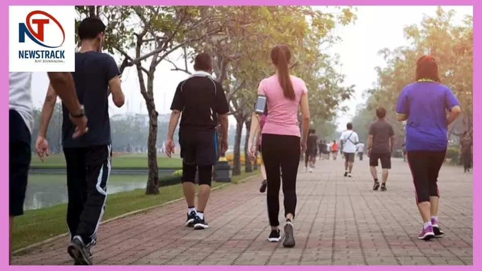 Benefits of walking