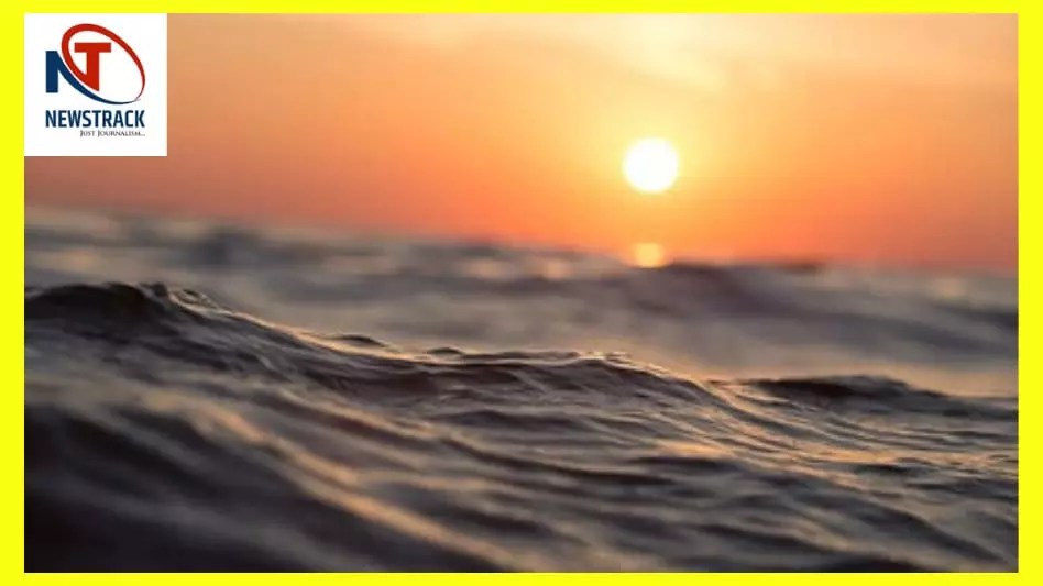 Rapidly rising sea temperatures