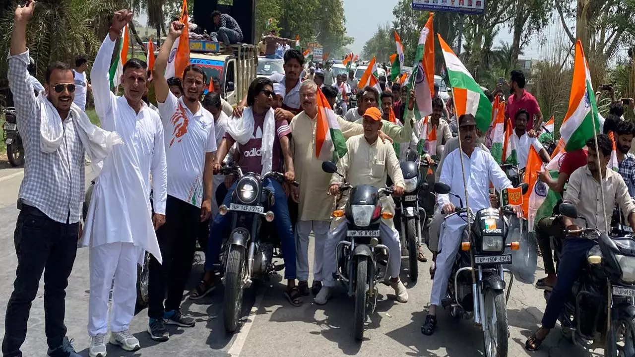 Meerut Tiranga Yatra
