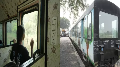 tourist train Vistadome coach