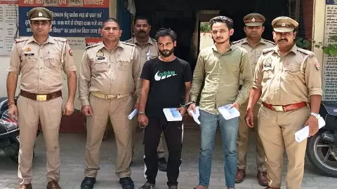 Nauchandi Police reveal mobile thief gang