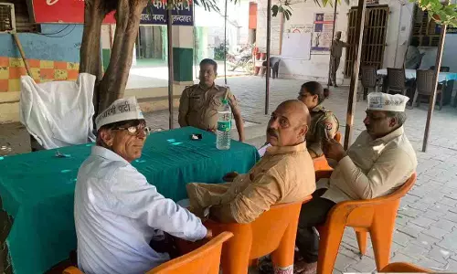 Bulandshahr News: बुलंदशहर में बिना अनुमति बैनर पोस्टर लेकर सड़को पर उतरे आप प्रदेश प्रवक्ता सहित 6 पकड़े, कार्रवाई शुरू