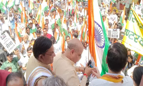 Kasganj Tiranga Yatra