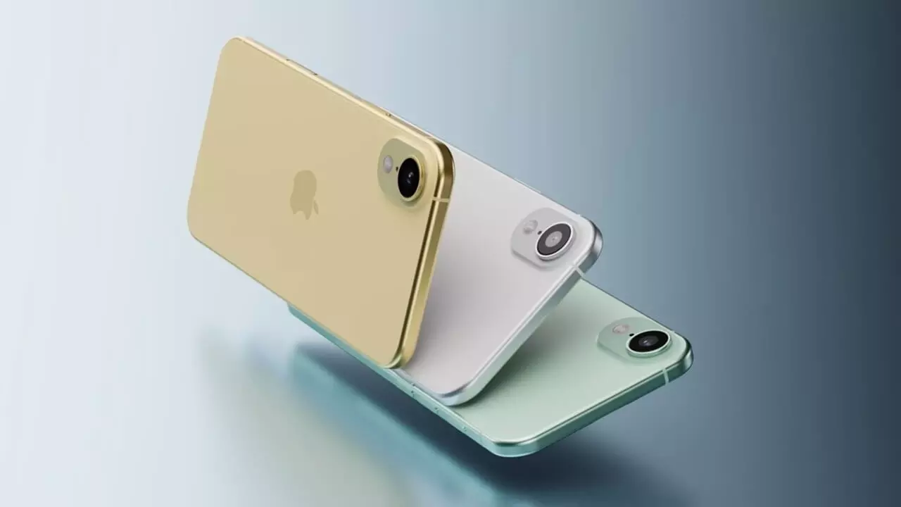 iPhone 17 Air Battery Detail