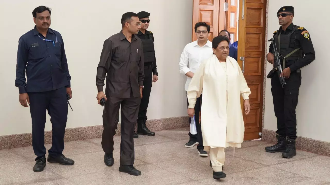 BSP News: आकाश आनंद को फिर मिली बड़ी जिम्मेदारी, बनाए गए BSP के राष्ट्रीय संयोजक, निष्कासन वापस होने के बाद फिर मिला अहम पद